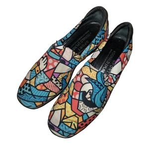 Donald J Pliner Sport Natava Pop Art 11